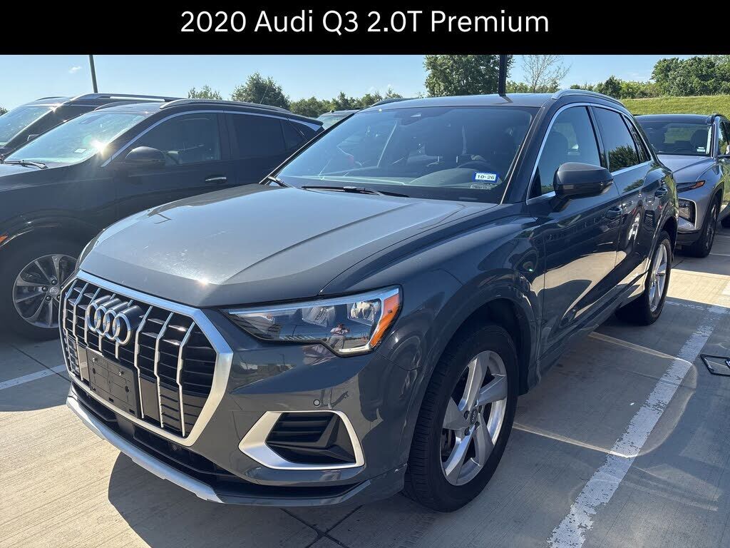 2020 AUDI Q3