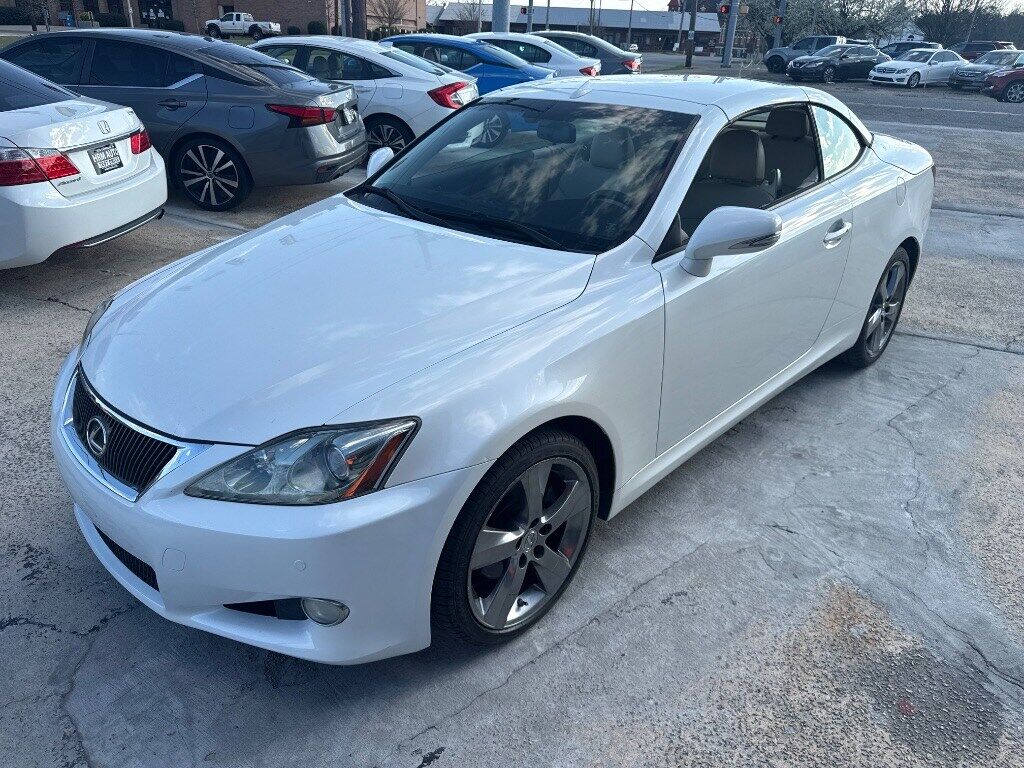 2010 LEXUS IS