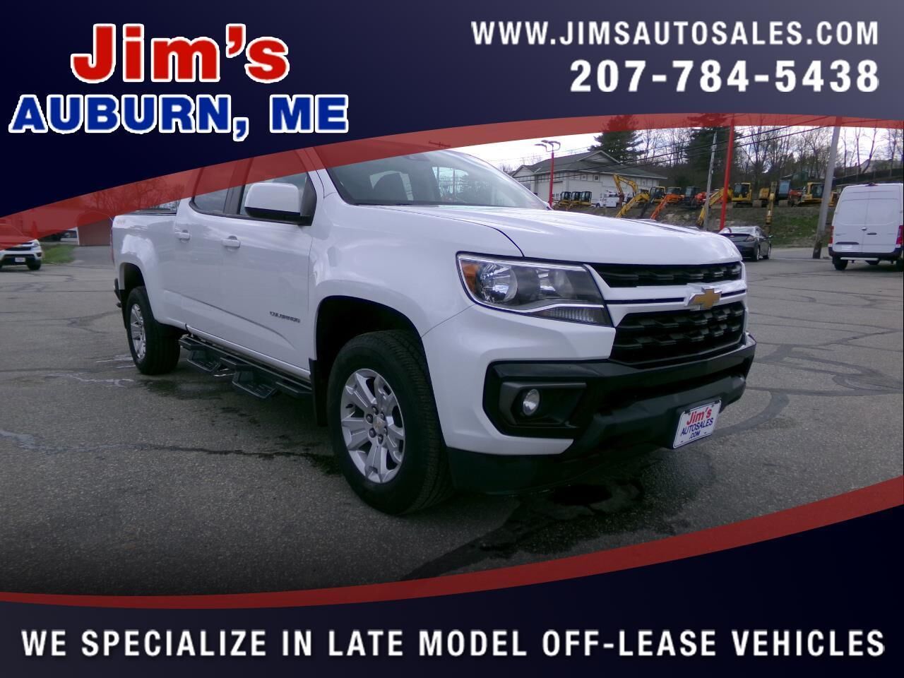 2021 CHEVROLET Colorado