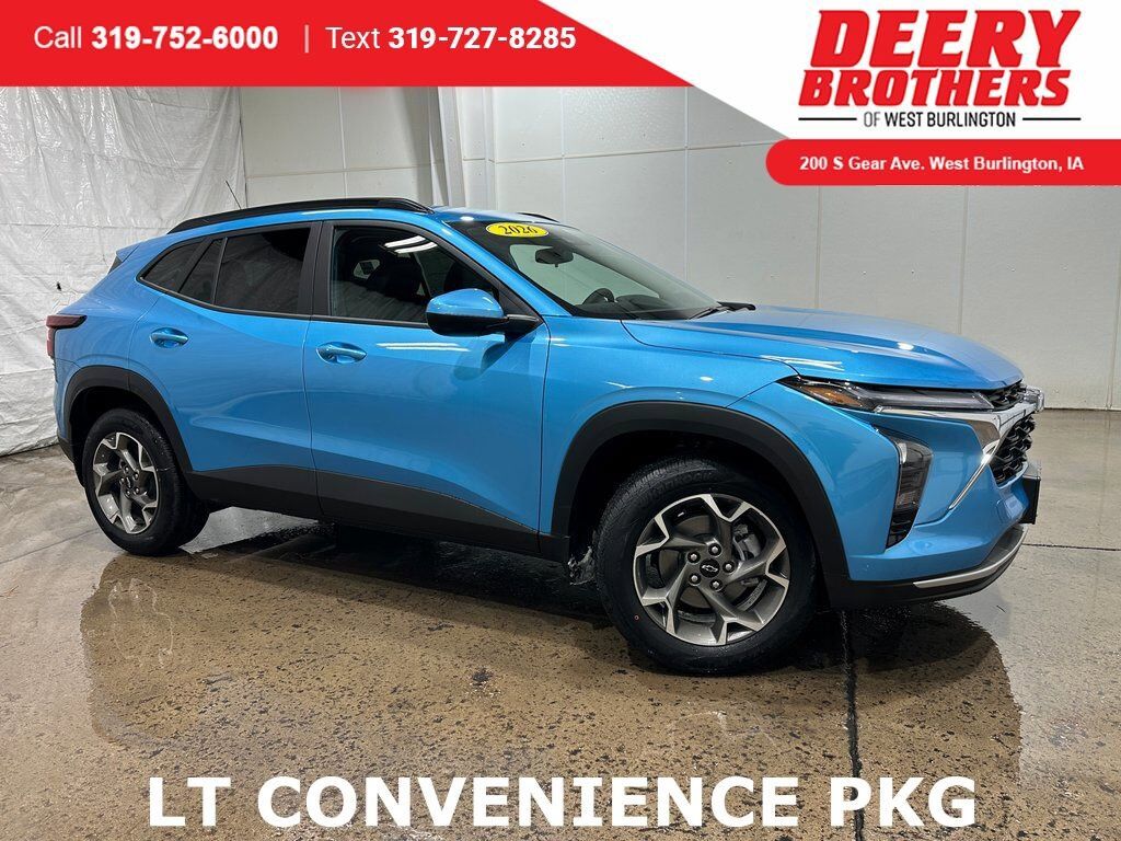 2026 CHEVROLET Trax