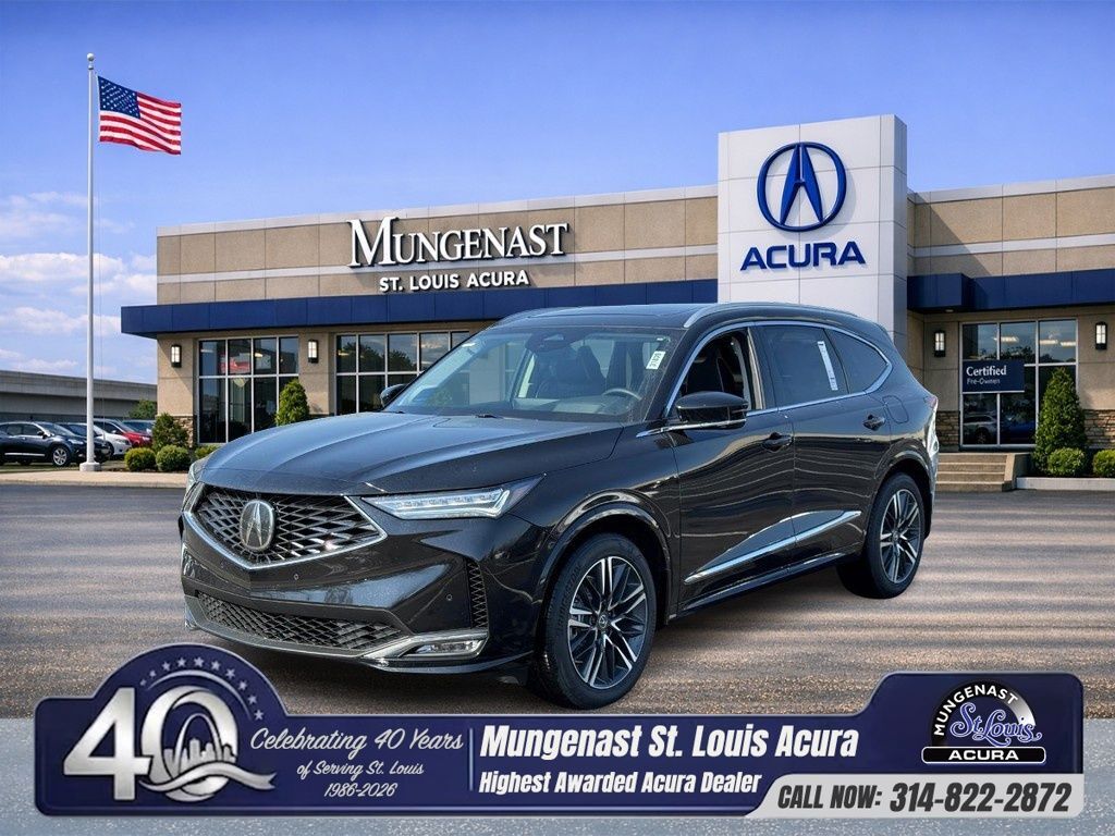 2026 ACURA MDX