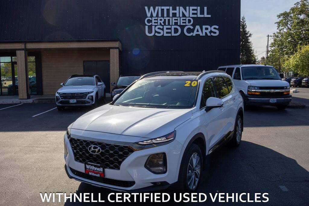 2020 HYUNDAI Santa Fe