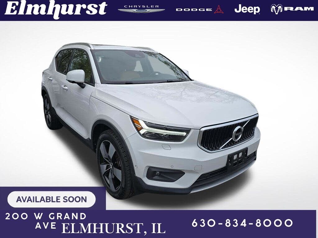 2019 VOLVO XC40