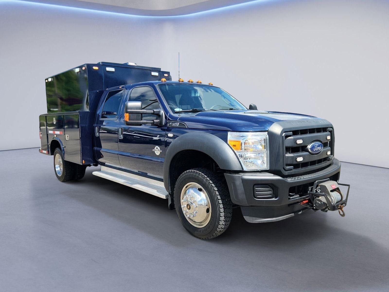 2013 FORD F-450