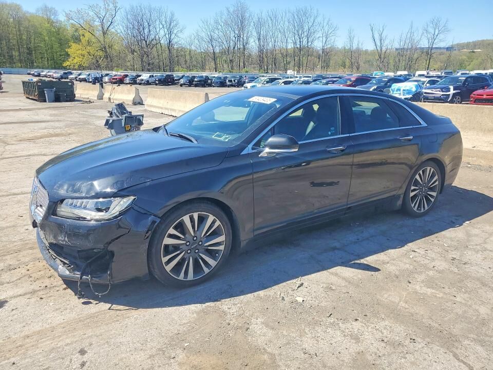 2017 LINCOLN MKZ