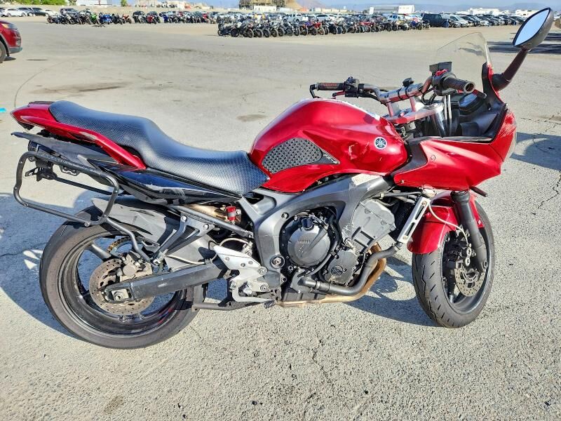 2007 YAMAHA FZ6-SHG/FZ6-SHGC/FZ6