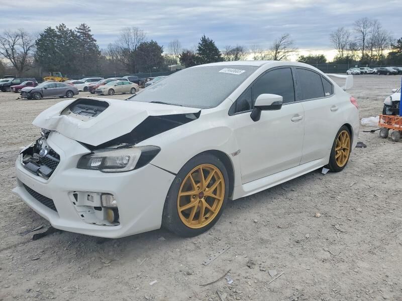 2015 SUBARU WRX