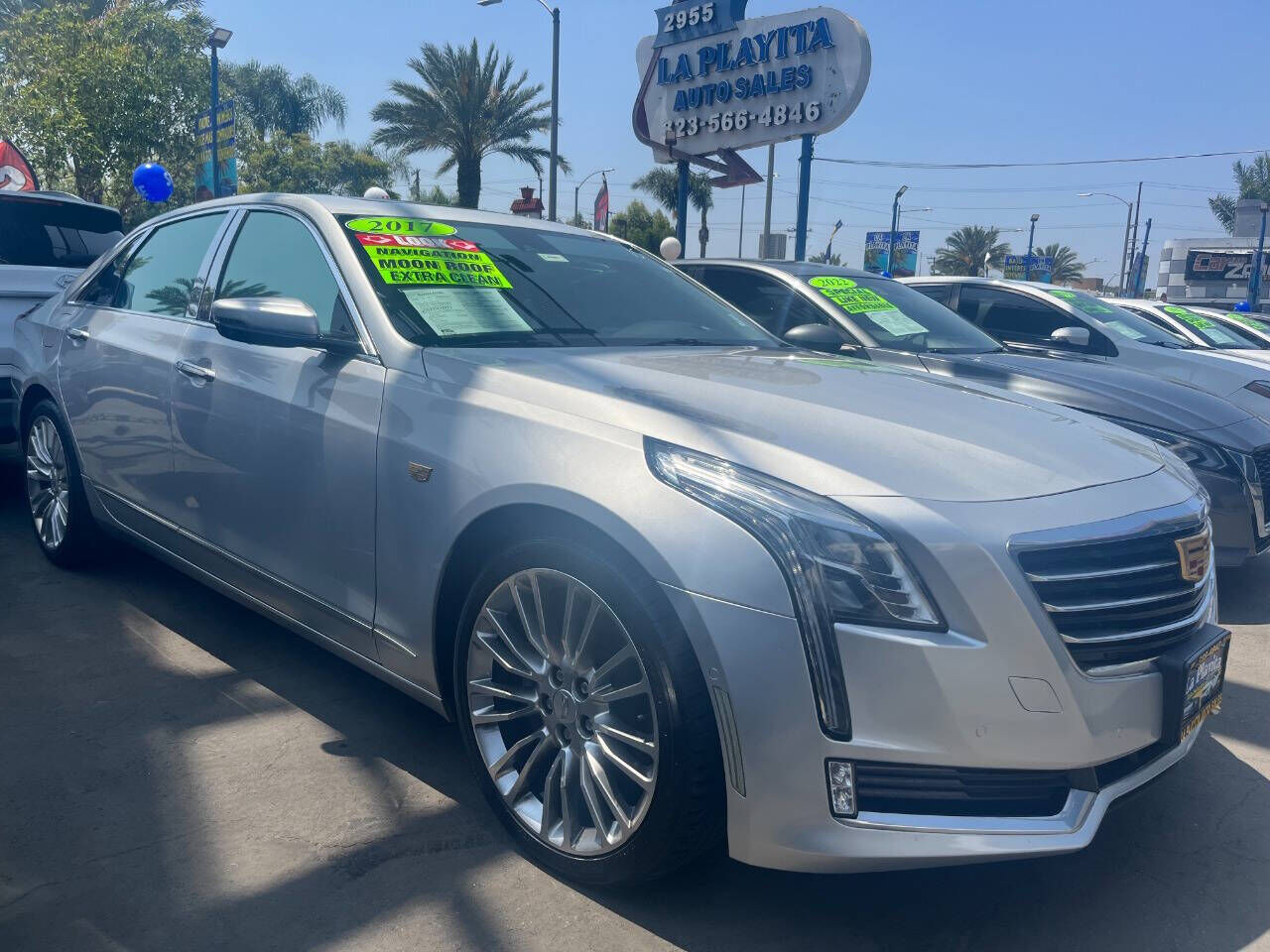 2017 CADILLAC CT6