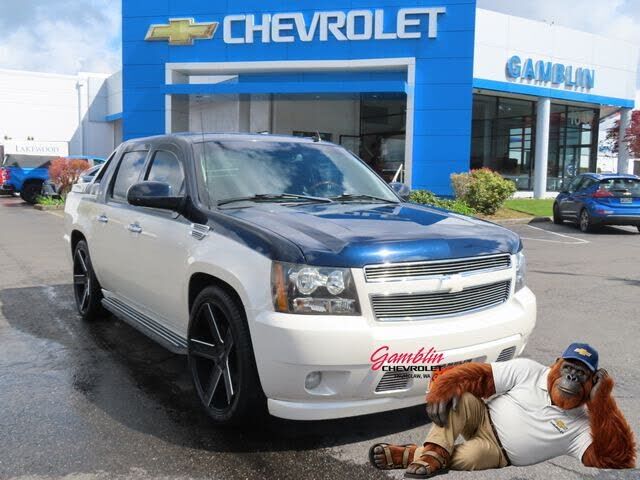 2008 CHEVROLET Avalanche