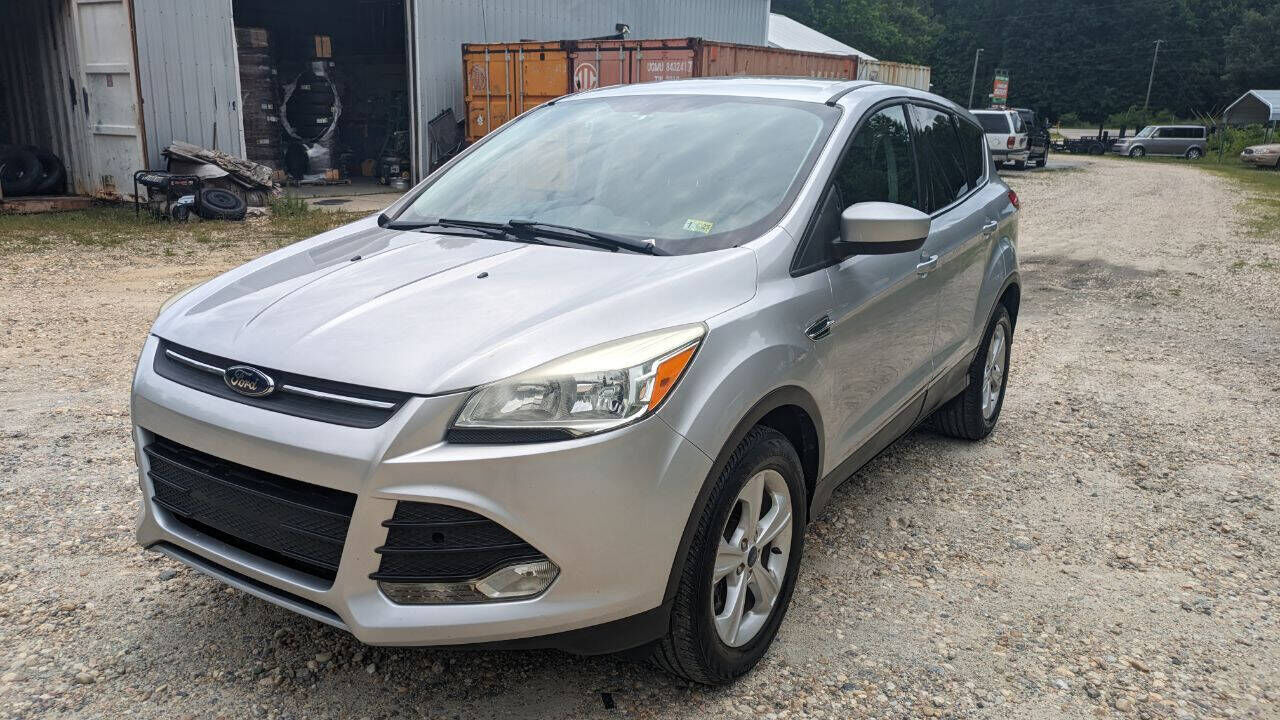 2014 FORD Escape