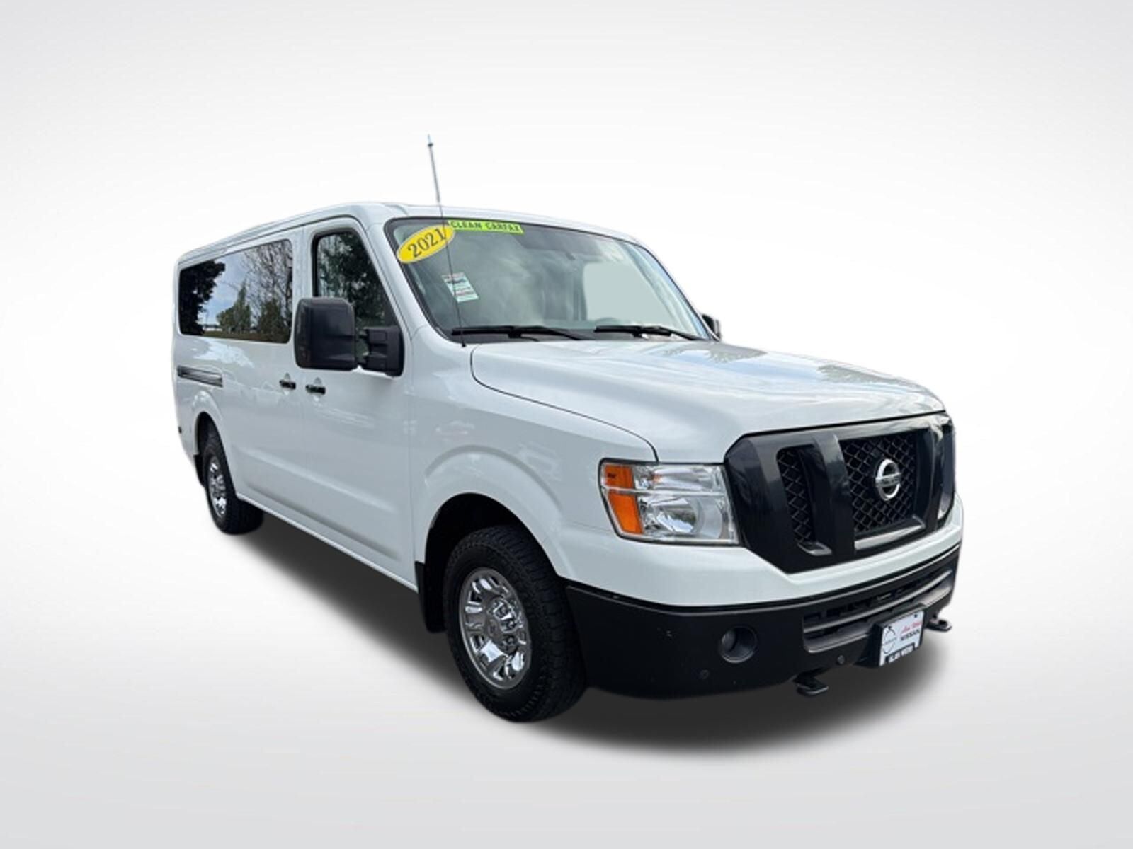 2021 NISSAN NV3500