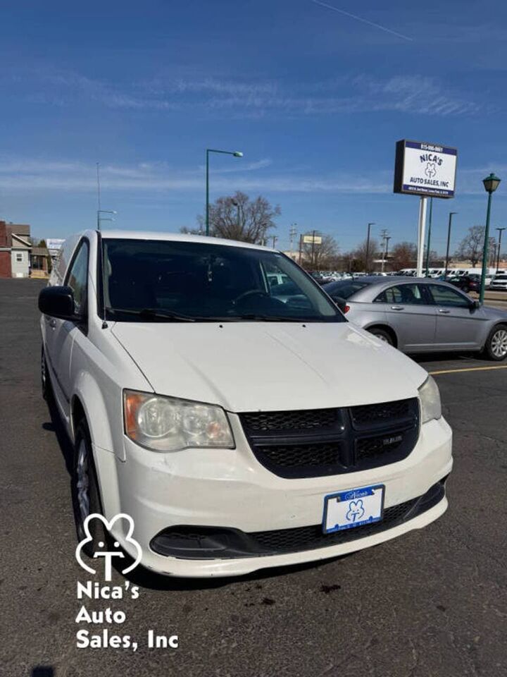 2013 RAM Cargo Van