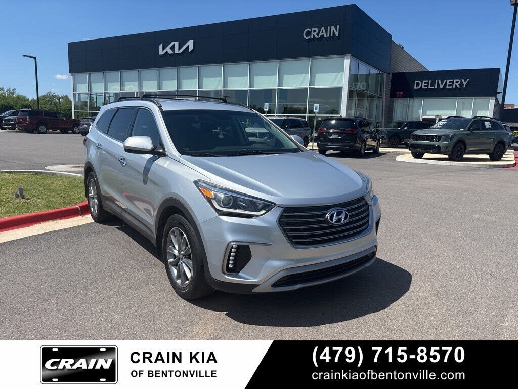 2018 HYUNDAI Santa Fe