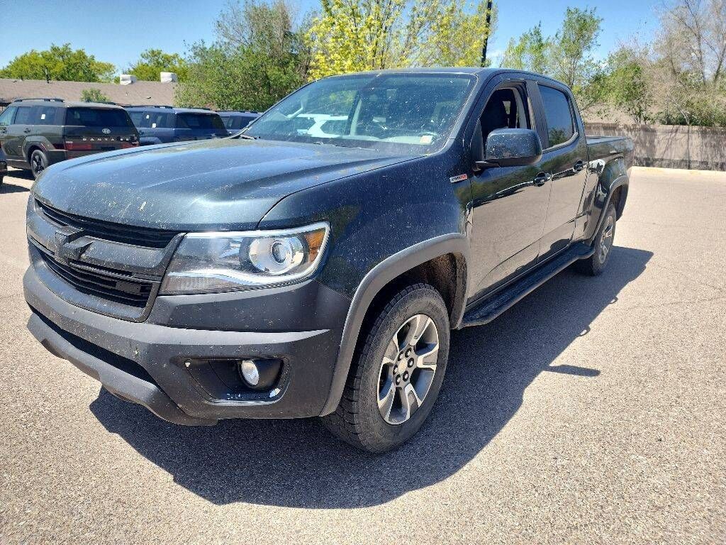 2018 CHEVROLET Colorado