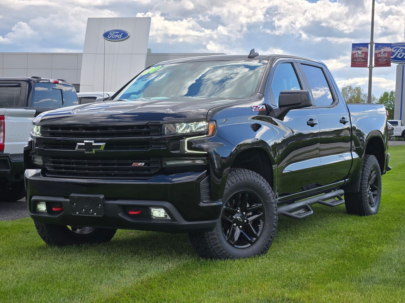 2020 CHEVROLET Silverado