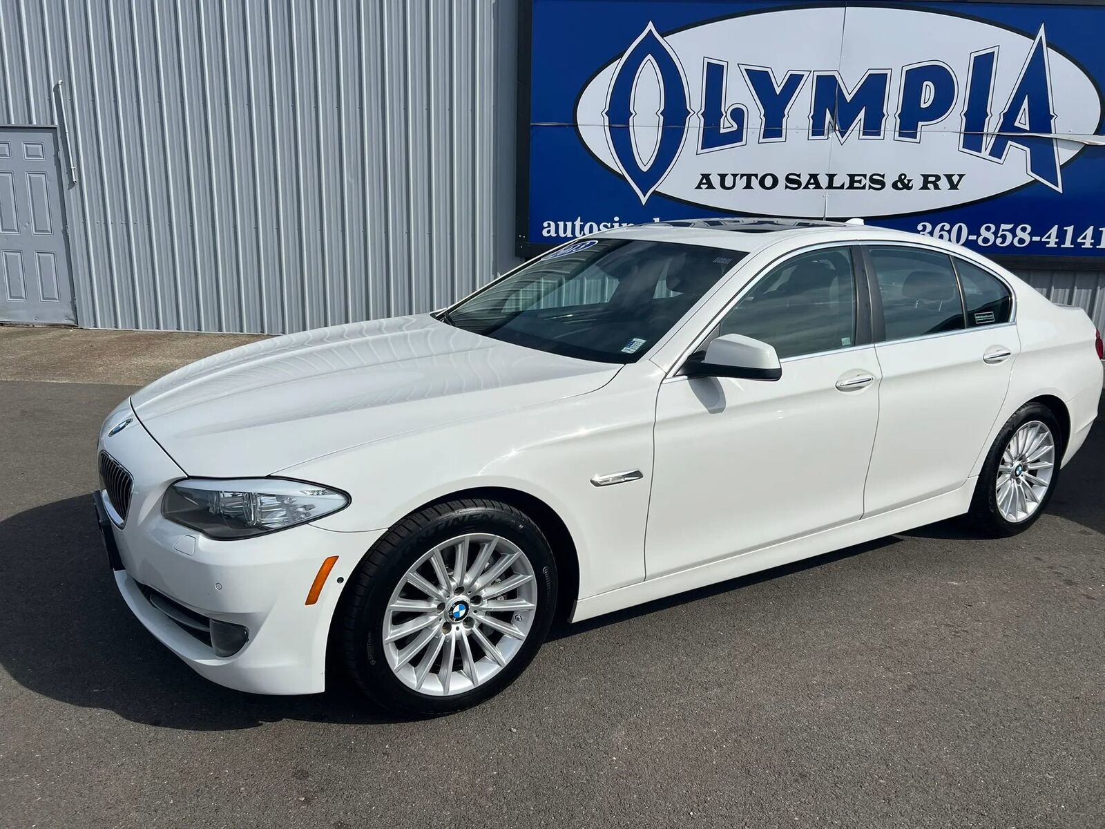 2013 BMW 5 Series