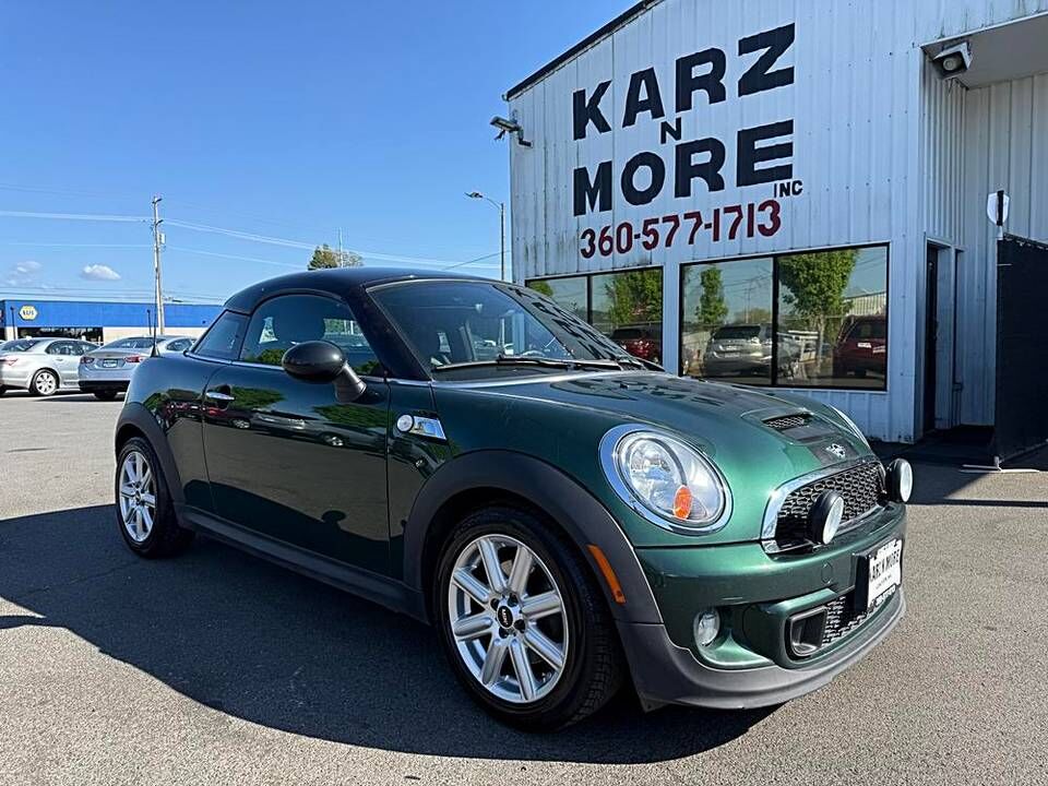 2014 MINI Cooper Coupe