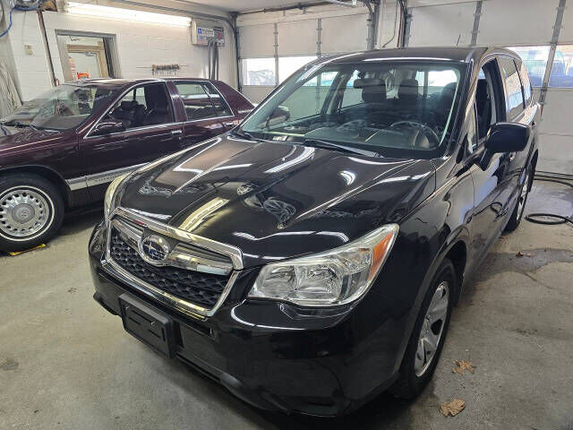 2014 SUBARU Forester