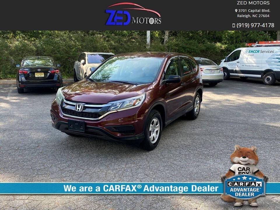 2015 HONDA CR-V