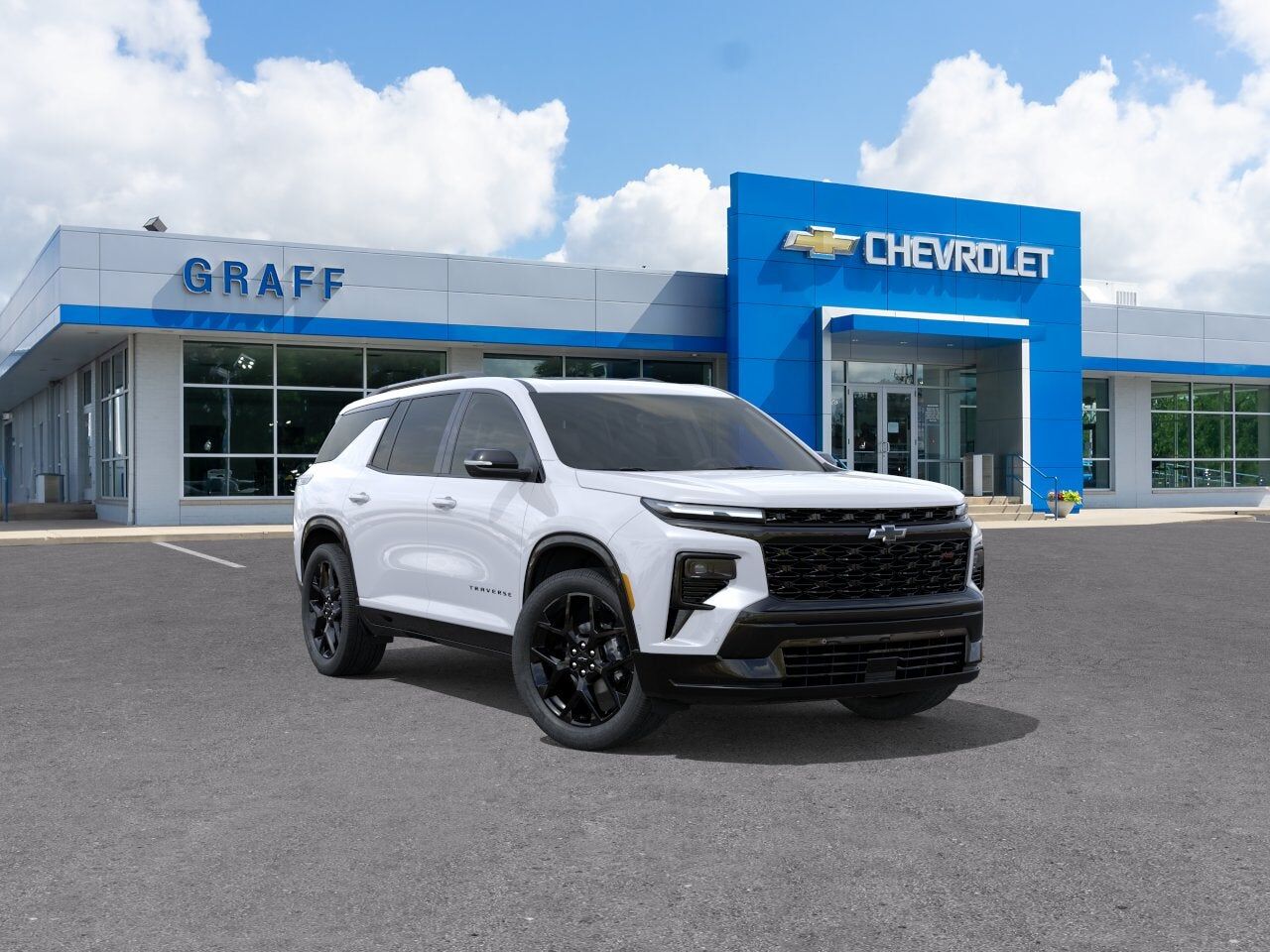 2026 CHEVROLET Traverse