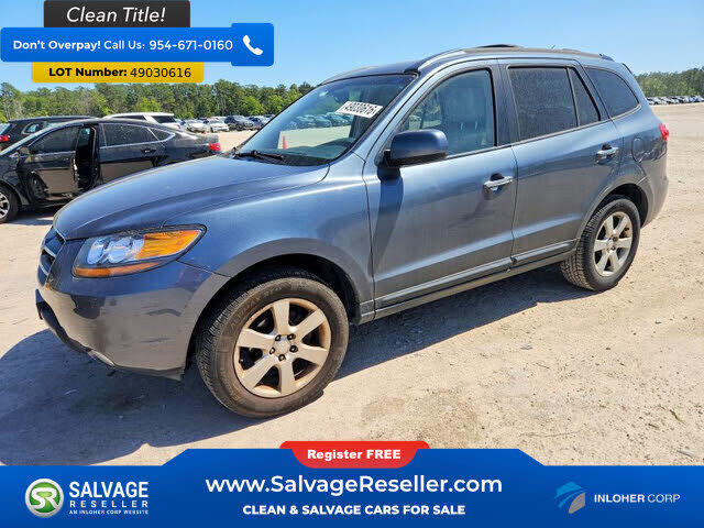 2009 HYUNDAI Santa Fe