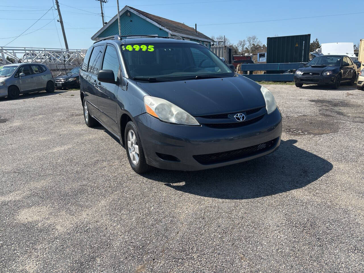 2010 TOYOTA Sienna