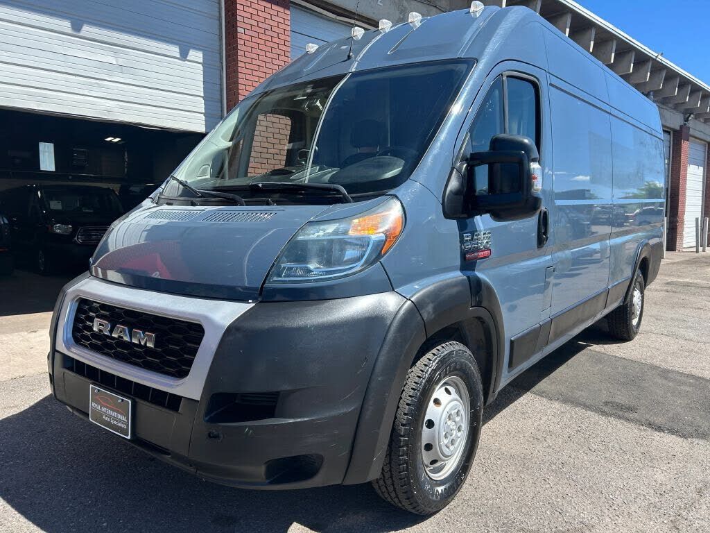2019 RAM Promaster 3500