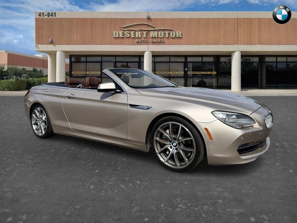 2012 BMW 6 Series