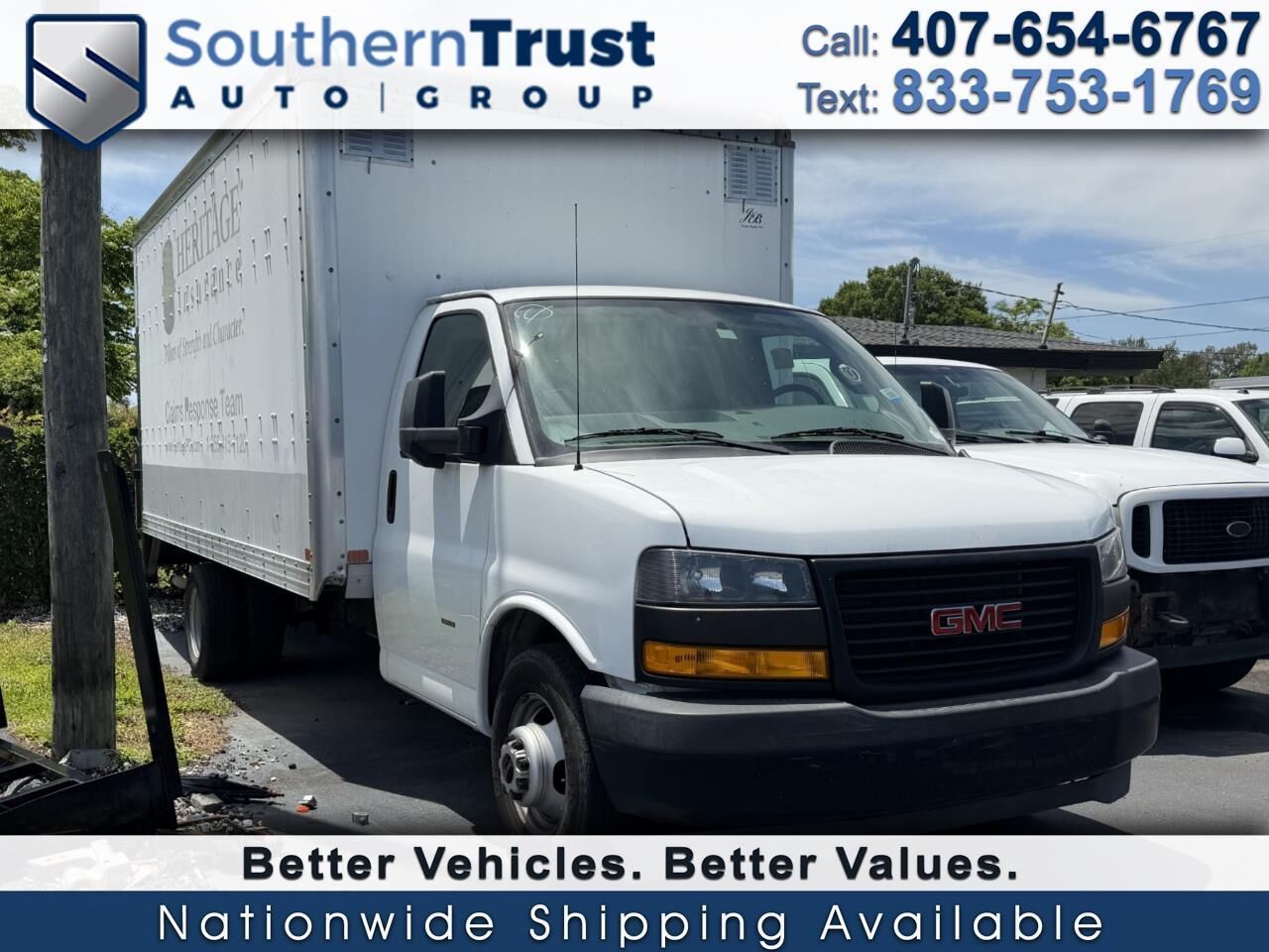 2018 GMC Savana