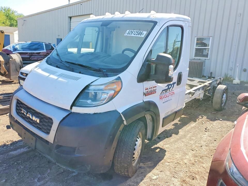 2022 RAM Promaster 3500