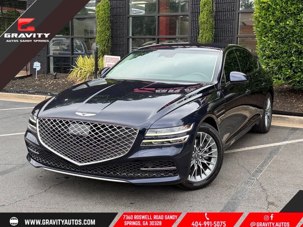 2023 GENESIS G80