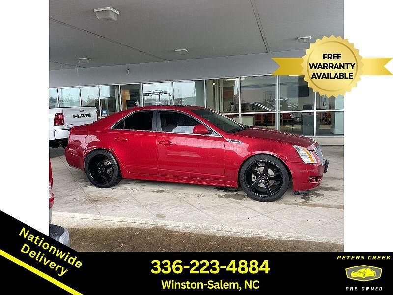 2013 CADILLAC CTS