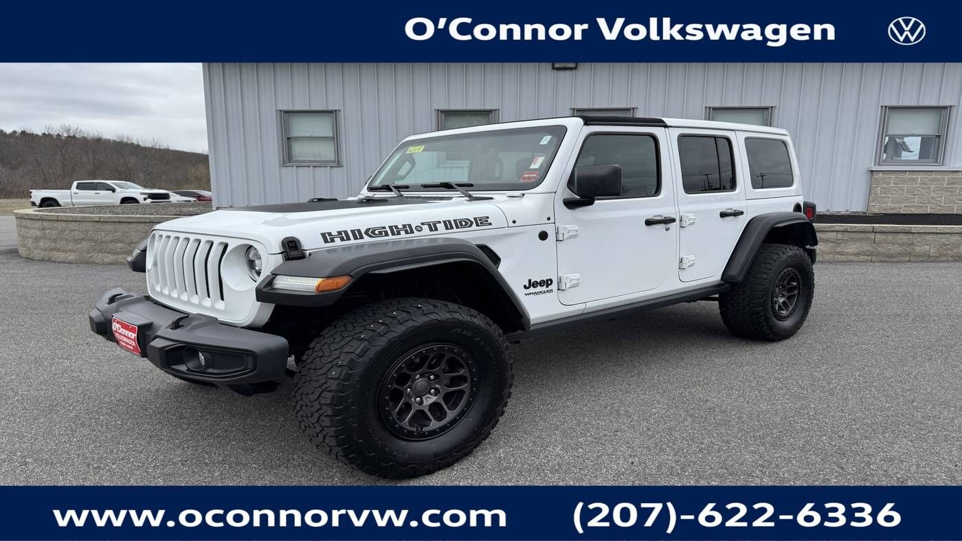 2022 JEEP Wrangler
