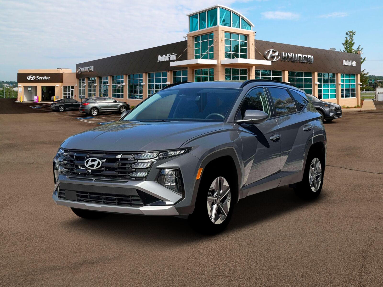 2026 HYUNDAI Tucson