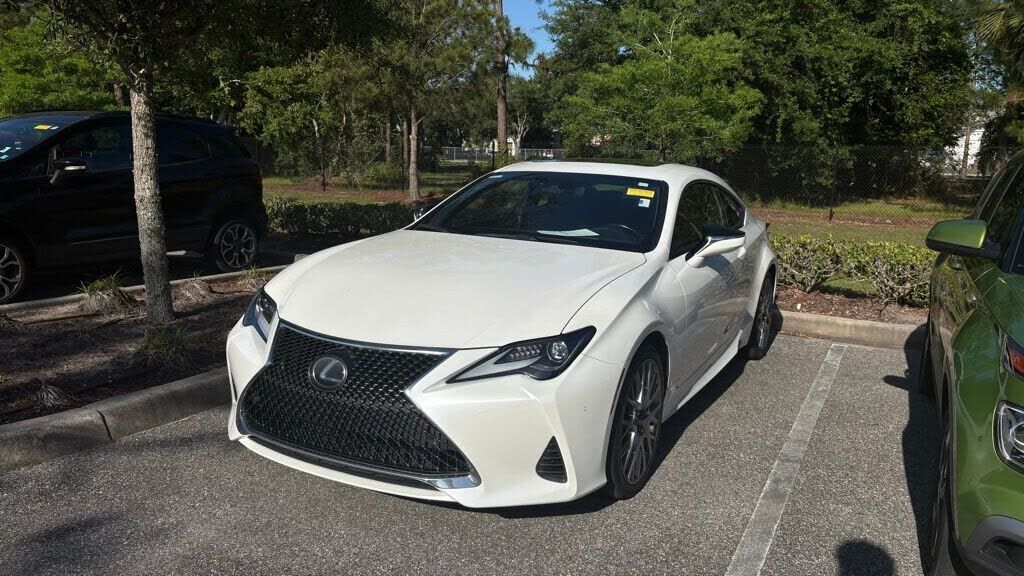 2019 LEXUS RC