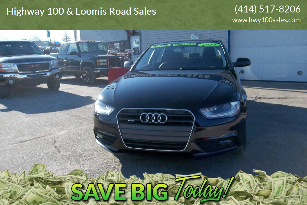 2013 AUDI A4