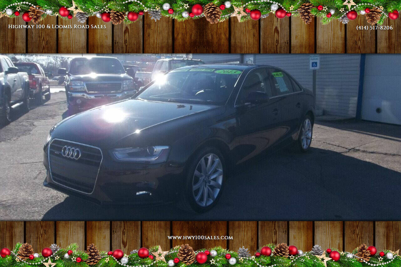 2013 Audi A4