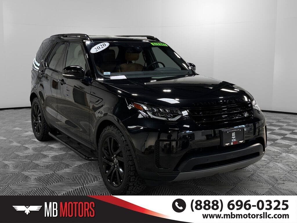 2020 LAND ROVER Discovery