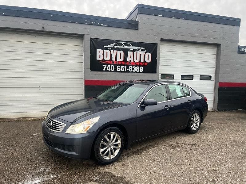 2008 INFINITI G35