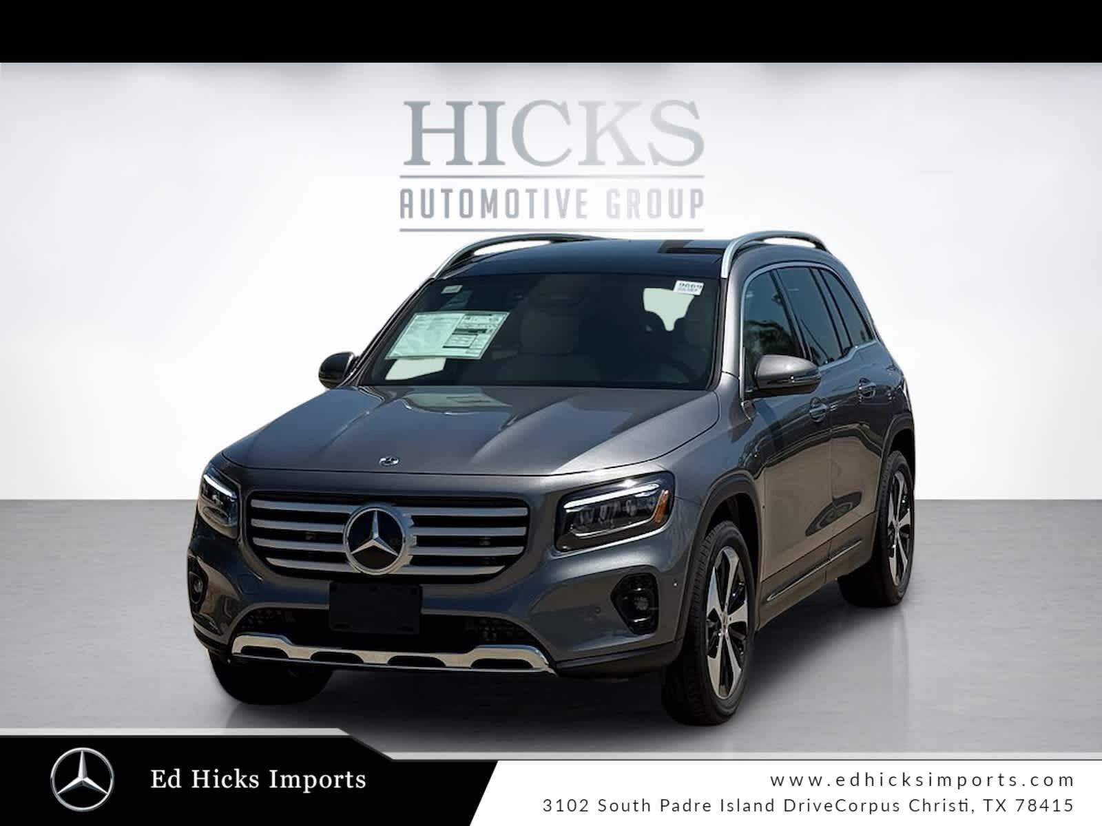 2026 MERCEDES-BENZ GLB-Class