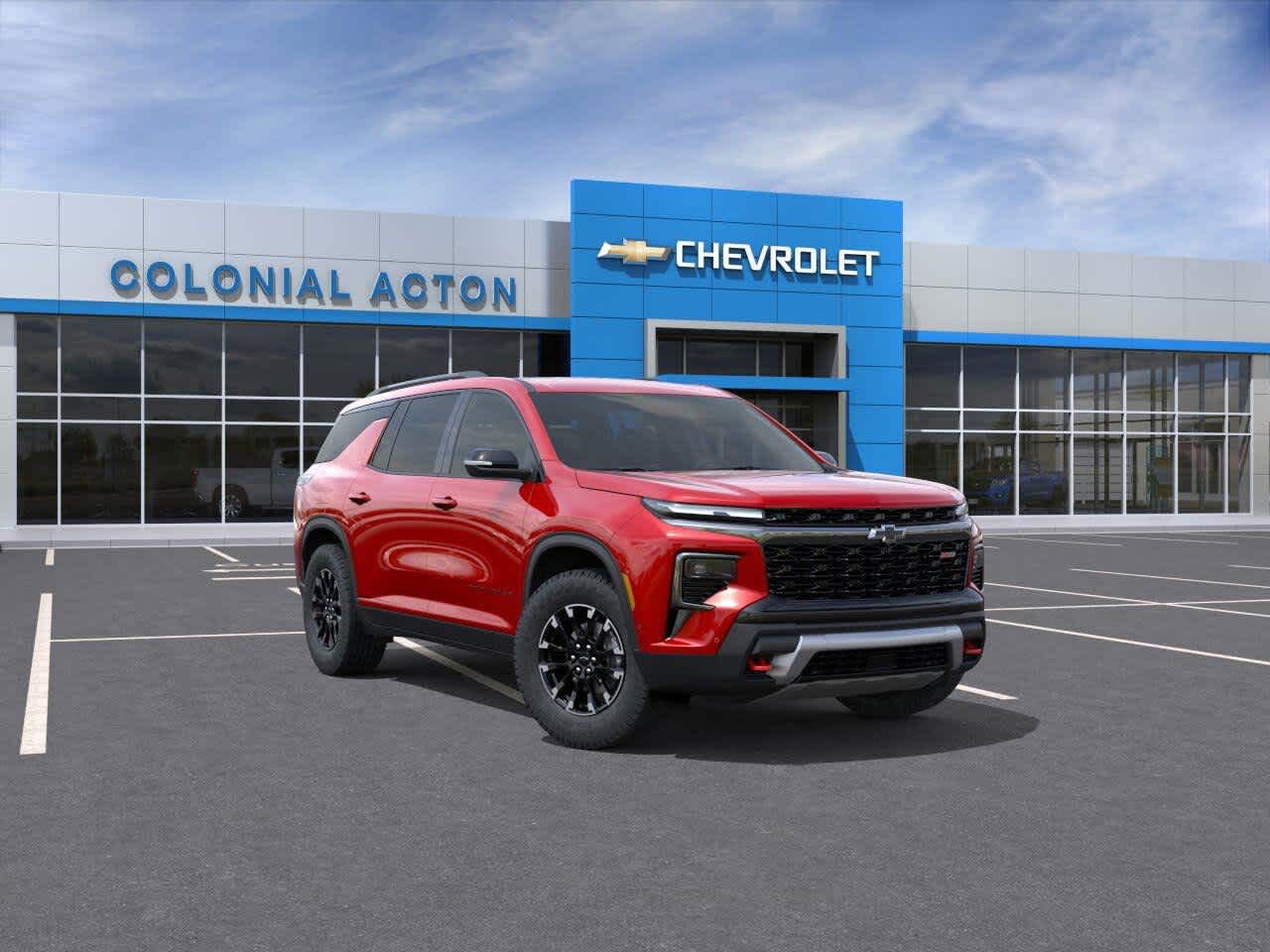 2026 CHEVROLET Traverse