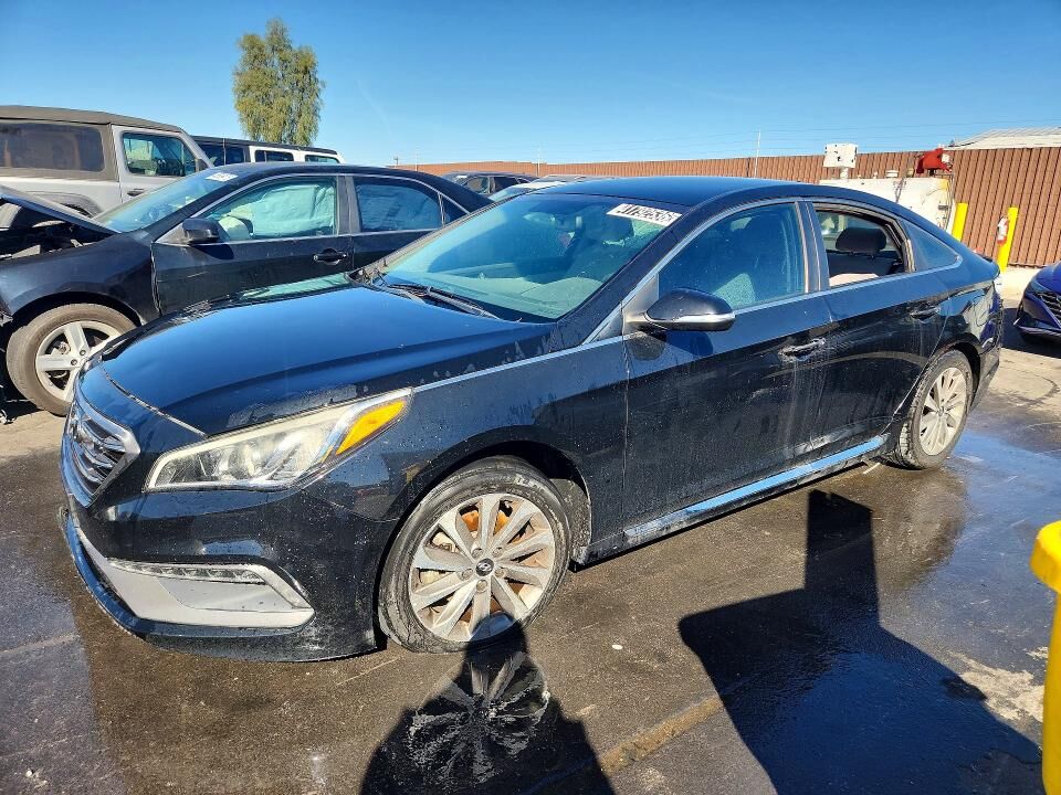 2017 HYUNDAI Sonata