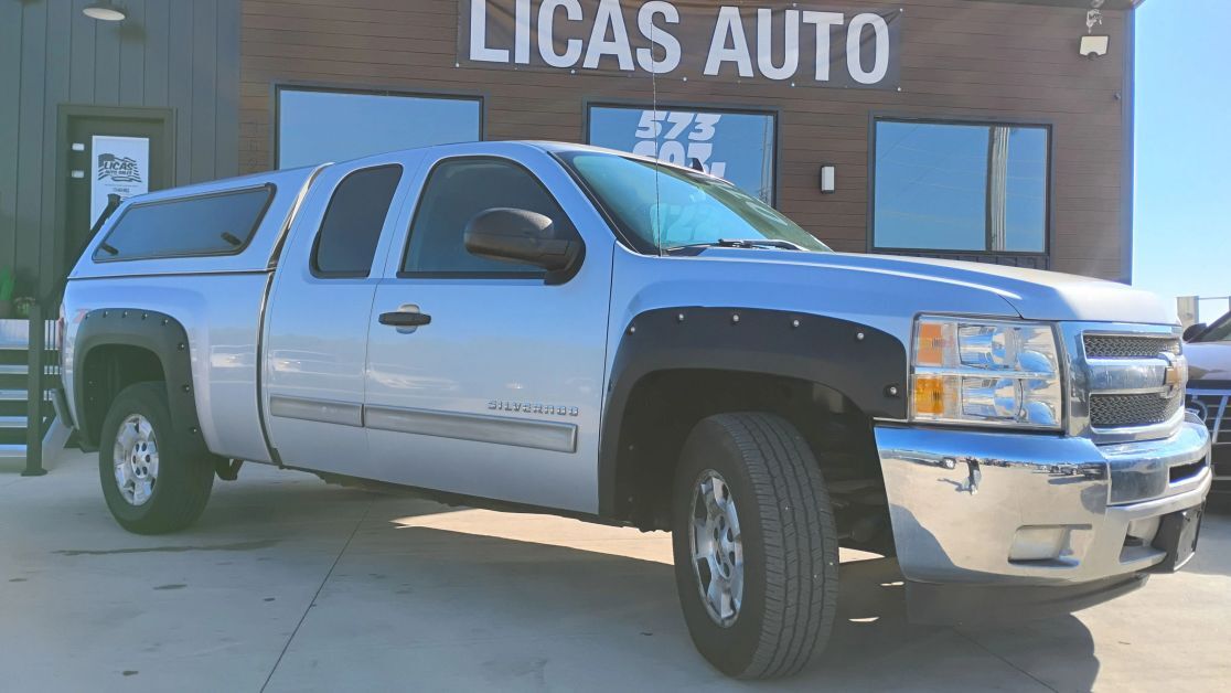 2013 CHEVROLET Silverado