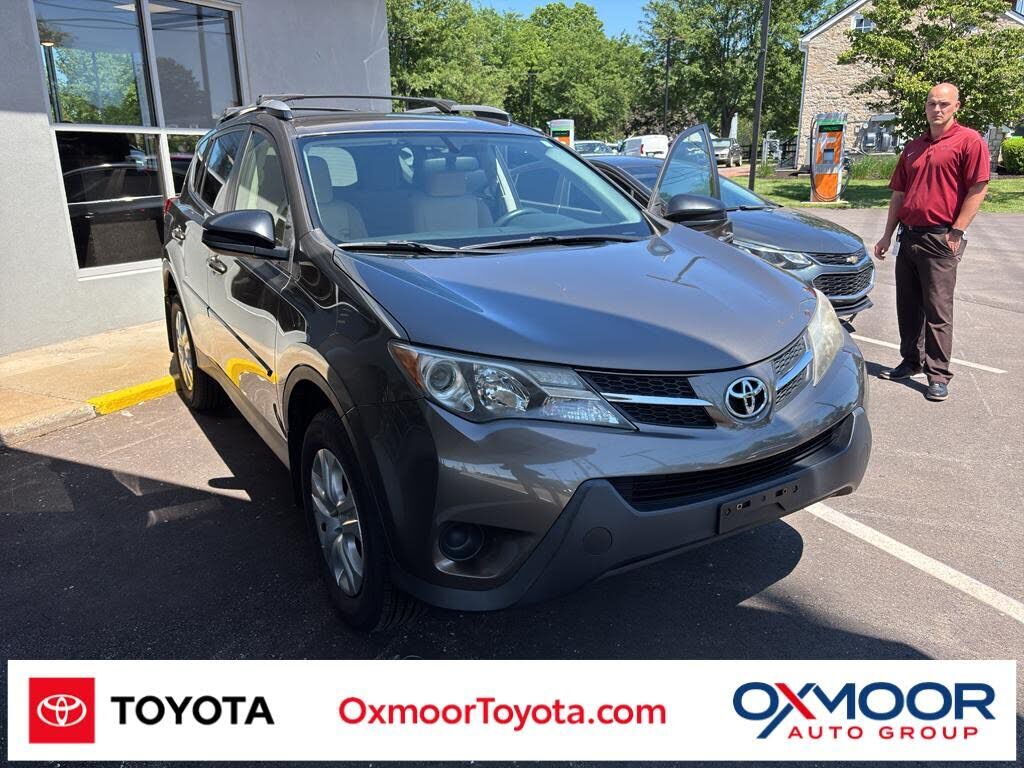 2013 TOYOTA RAV4