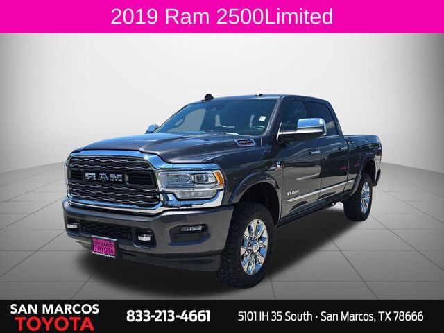 2019 RAM 2500