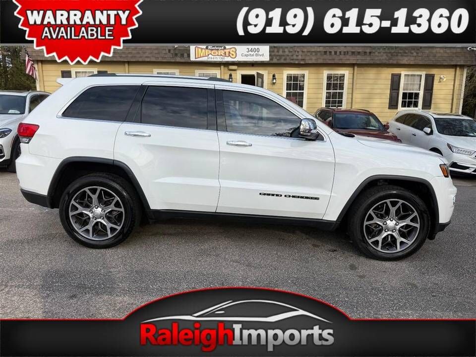 2019 JEEP Grand Cherokee
