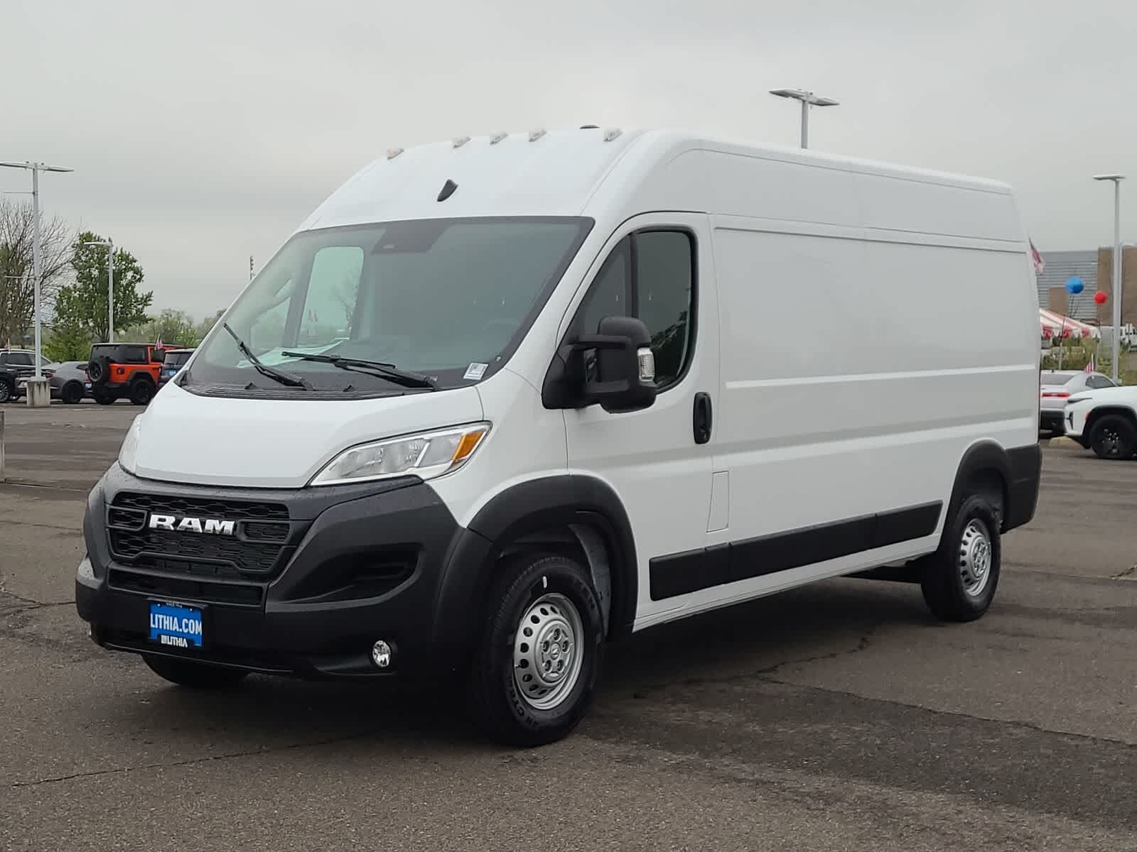 2026 RAM Promaster 2500