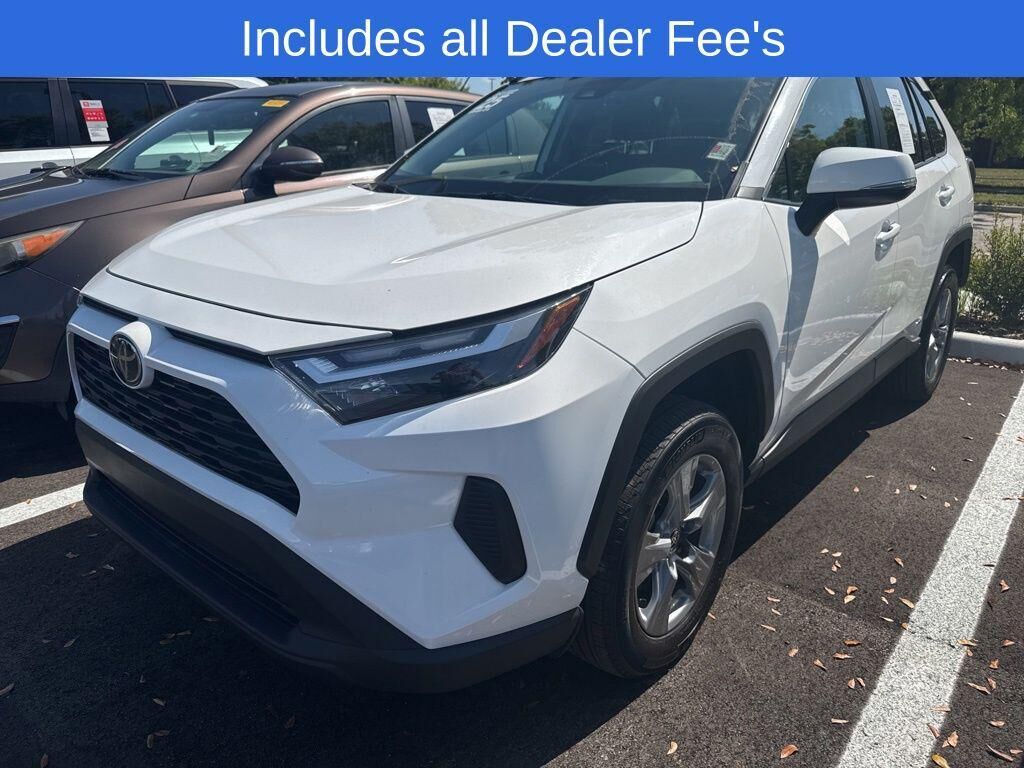 2025 TOYOTA RAV4