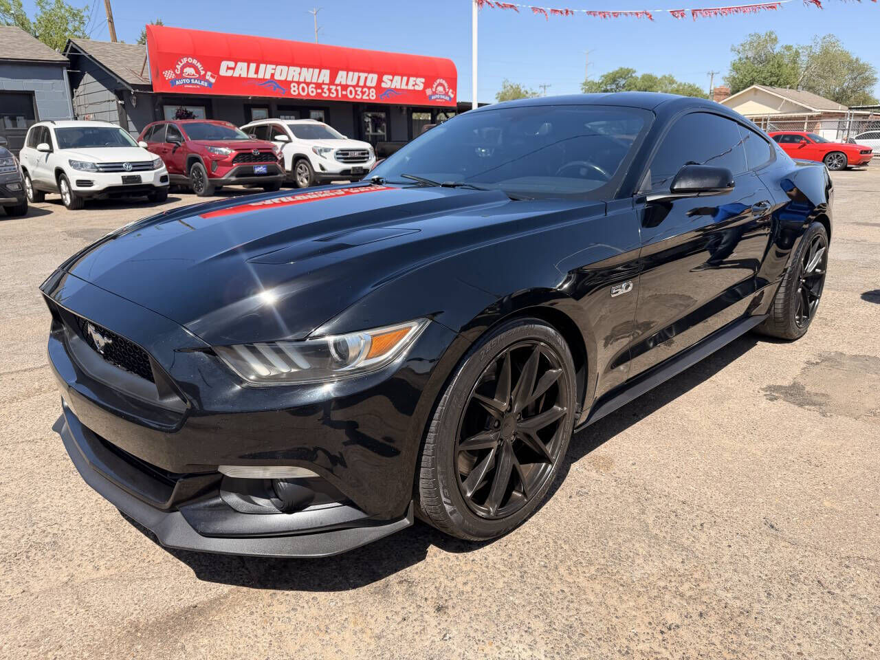 2015 FORD Mustang
