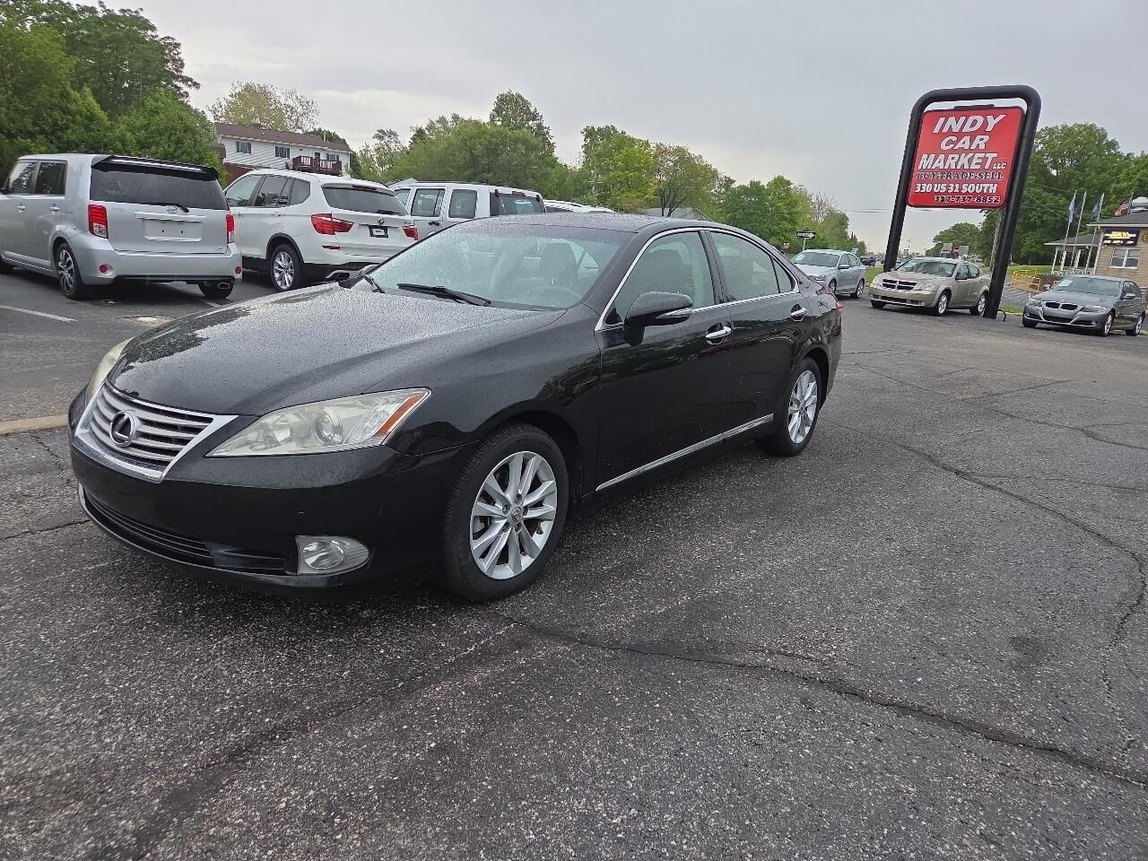 2012 LEXUS ES